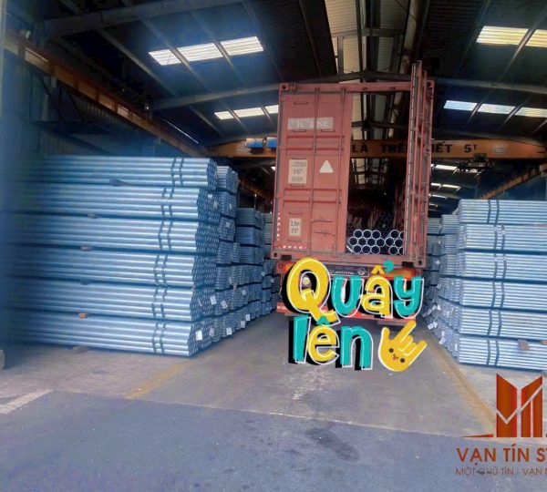 Sản Phẩm Thép Được Giao Hàng Tận Nơi