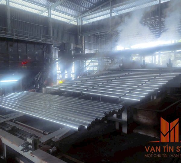 Quy Trình Sản Xuất Thép