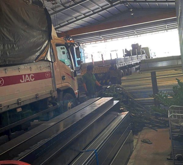 Quy Trình Giao Nhận Sản Phẩm