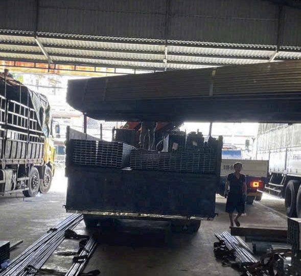 Vận Chuyển Và Giao Nhận Thép