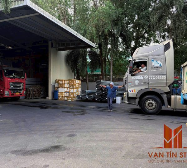 Vận Chuyển Thép Tận Tâm