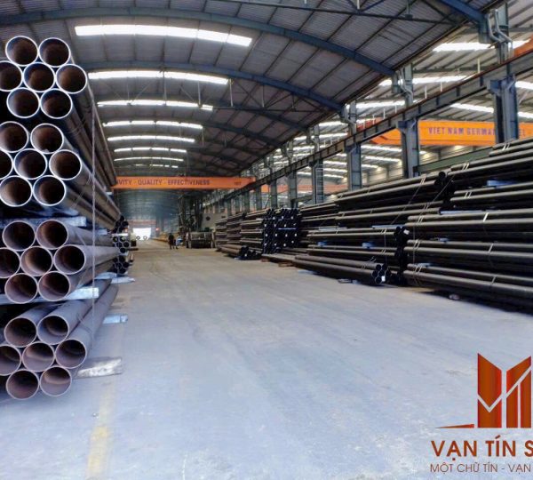 Kho Lưu Trữ Ống Thép